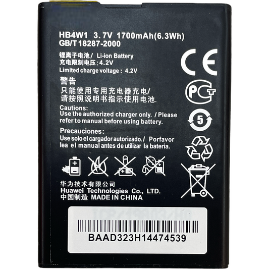Batería Huawei Hb4w1 Y510 G510 G520 G525 Y210