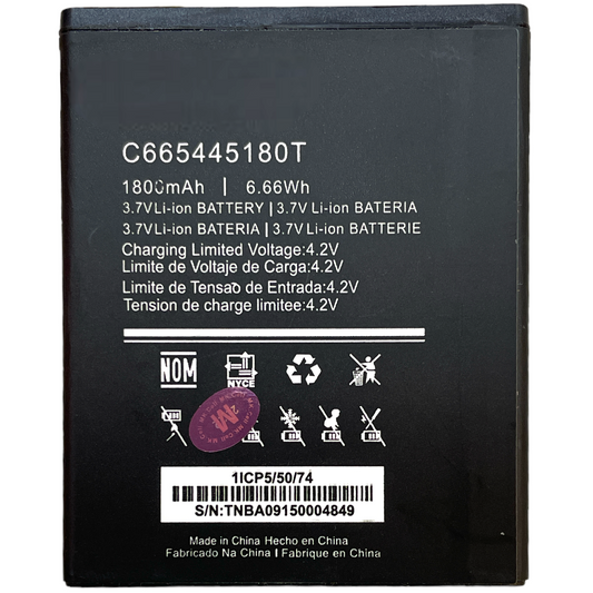 Batería Blu C665445180t Neo 4.5 1800mah