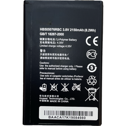 Batería Huawei G610 Y3ll G710 Y600 G700 2150mah