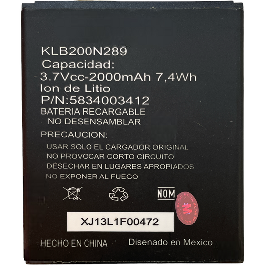 Batería  Zonda Mega Za950 / Klb200n289 Premium